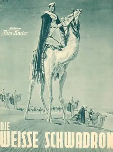 die weisse Schwadron Illustrierter Filmkurier 2857