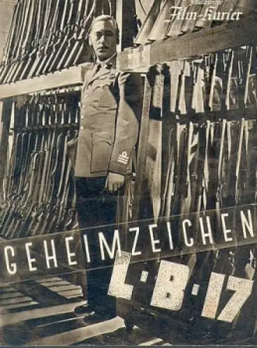 Geheimzeichen L B 17 Illustrierter Filmkurier 2801