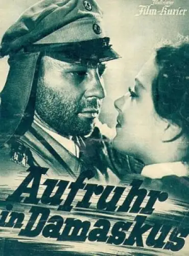 Aufruhr in Damaskus Illustrierter Filmkurier 2927