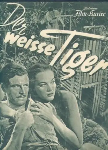 der weisse Tiger Illustrierter Filmkurier 2890