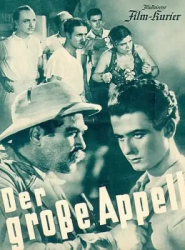 Der große Appell Illustrierter Filmkurier 2778