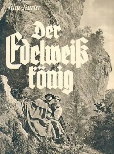 Der Edelweißkönig Illustrierter Filmkurier 2901