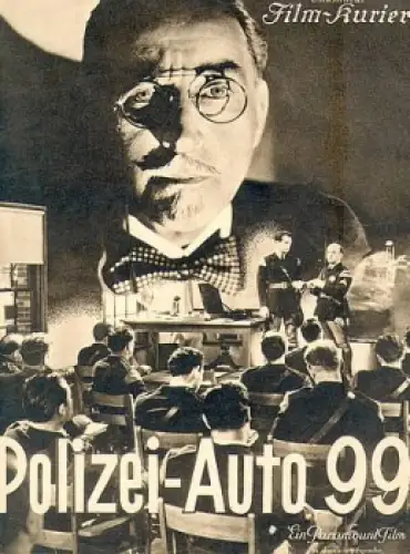 Polizei-Auto 99 Illustrierter Filmkurier 2335