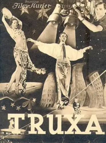 Truxa (Zirkusfilm) Illustrierter Filmkurier 2564