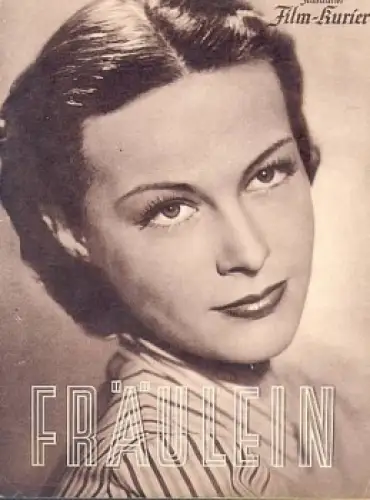 Fräulein Illustrierter Filmkurier 2963
