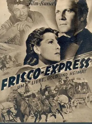 Frisco-Express Illustrierter Filmkurier 2779