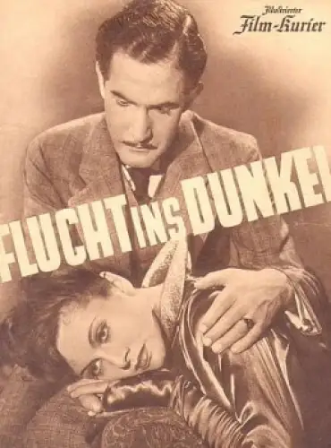 Flucht ins Dunkel Illustrierter Filmkurier 2997