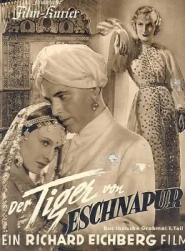 Der Tiger von Eschnapur - Illustrierter Filmkurier 2740