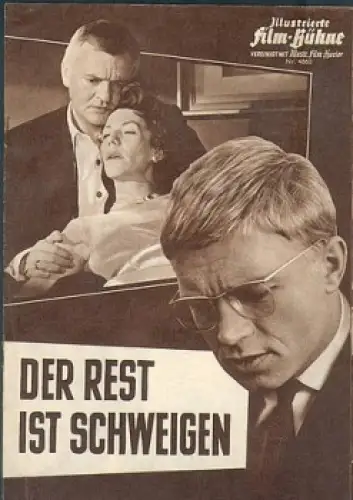 Der Rest ist Schweigen mit Hardy Krüger Illustrierte Film-Bühne 4860