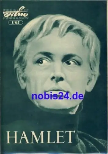 Hamlet Progress Programm 1/65 sowjetischer Film