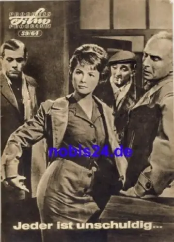 Jeder ist unschuldig - Ungarischer Film 59/64 Progress Programm