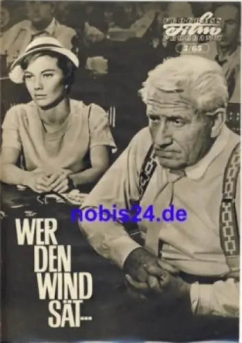 Wer den Wind sät.. (Inherit the Wind) mit Spencer Tracy Progress Programm 3/65