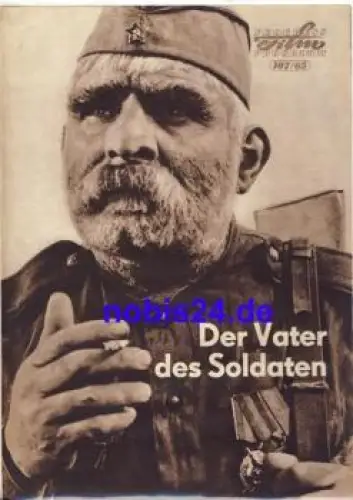 Der Vater des Soldaten sowjetischer Film 107/65 Progress Programm