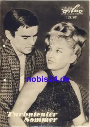 Turbulenter Sommer 27/65 Progress Programm