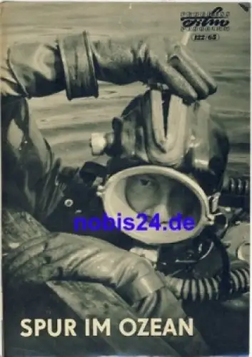 Spur im Ozean - Sowjetischer Film 122/65 Progress Programm