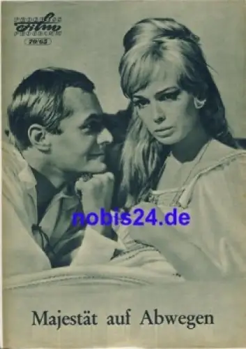 Majestät auf Abwegen - Ungarischer Film 70/65 Progress Programm