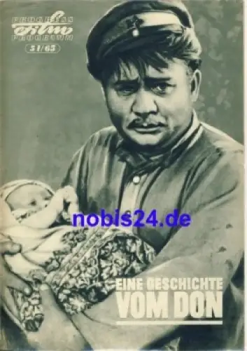 Eine Geschichte vom Don sowjetischer Film 51/65 Progress Programm