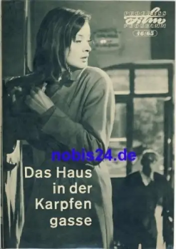 Das Haus in der Karpfengasse 46/65 Progress Programm