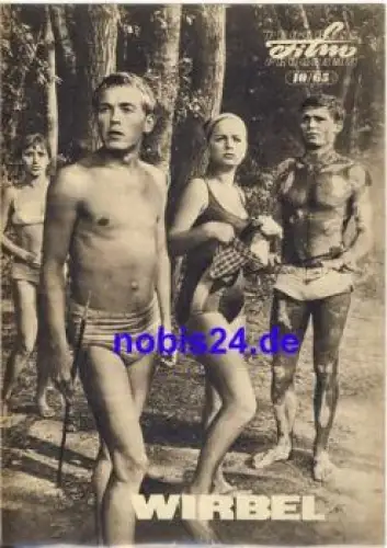 Wirbel - Ungarischer Film 10/65 Progress Programm