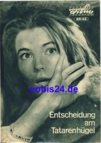 Entscheidung am Tatarenhügel sowjetischer Film 60/65 Progress Programm
