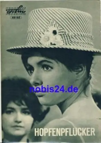 Hopfenpflücker - Tschechoslowakischer Film 69/65 Progress Programm