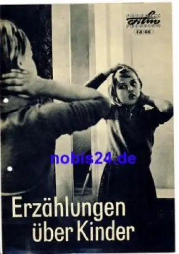 Erzählungen über Kinder - Tschechoslowakischer Film 48/66 Progress Programm