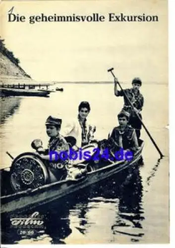 Die geheimnisvolle Exkursion polnischer Film 20/66 Progress Programm