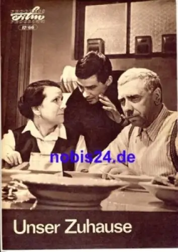 Unser Zuhause sowjetischer Film 17/66 Progress Programm