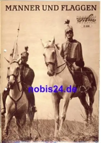 Männer und Flaggen - Ungarischer Film 5/66 Progress Programm