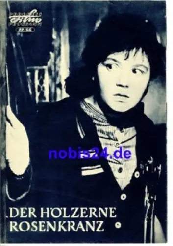 Der hölzerne Rosenkranz - Polnischer Film 22/66 Progress Programm
