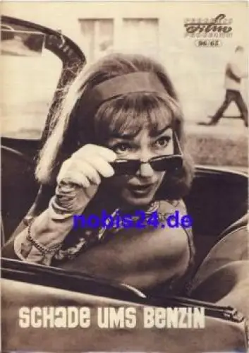 Schade ums Benzin - Ungarischer Film 96/65 Progress Programm