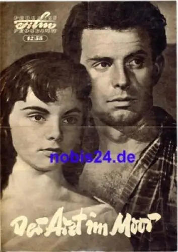 Der Arzt im Moor - Jugoslawischer Film  42/58 Progress Programm