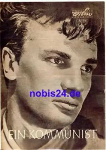 Ein Kommunist - Sowjetischer Film 52/58 Progress Programm