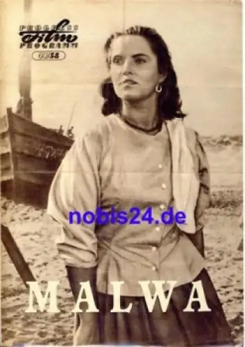 Malwa - Sowjetischer Film 41/58 Progress Programm