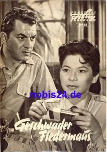 Geschwader Fledermaus - DEFA-Film 114/58 Progress Programm