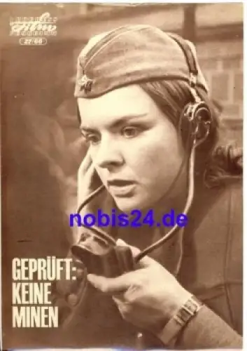 Geprüft: Keine Minen - Jugoslawischer Film 27/66 Progress Programm