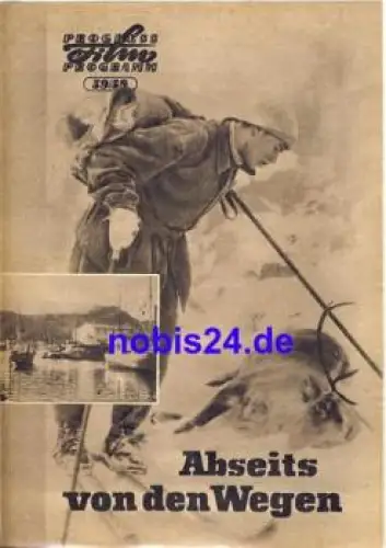 Abseits von den Wegen mit Ulf Strömberg 59/59 Progress Programm