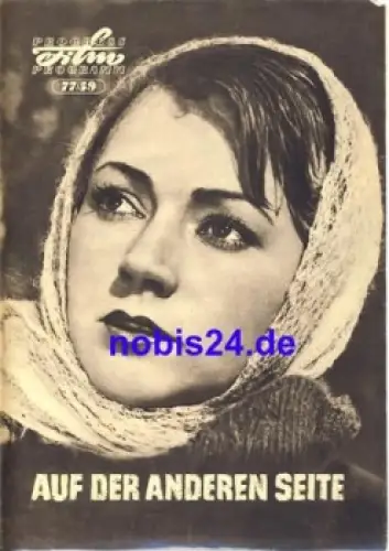 Auf der anderen Seite - sowjetischer Film 77/59 Progress Programm