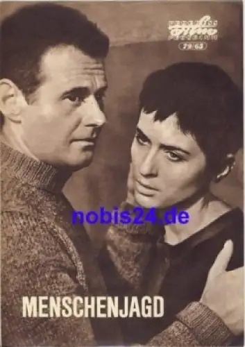 Menschenjagd - Polnischer Film 79/65 Progress Programm