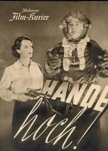 Hände Hoch Illustrierter Film-Kurier Nr. 2806