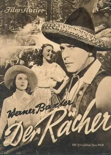 der Rächer mit Werner Baxter Illustrierter Film Kurier Nr. 2600