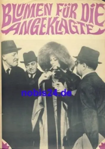 Blumen für die Angeklagte (A porte chiuse) - Italienischer Film 71/68 Progress Programm Film für Sie