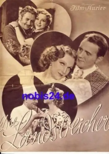 Die Landstreicher  Illustrierter Film-Kurier Nr. 2675