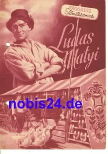 Ludas Matyi - Ungarischer Film 1951 Progress Filmillustrierte
