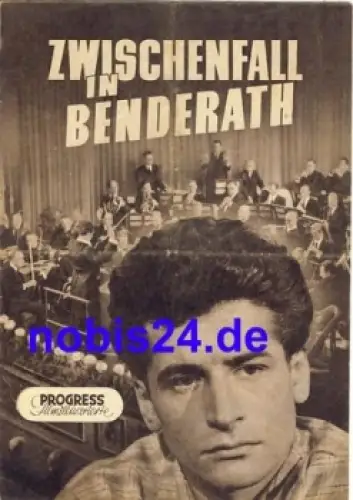 Zwischenfall in Benderath DEFA-Film 111/56 Progress Filmillustrierte