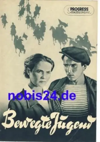 Bewegte Jugend 6/56 Progress Filmillustrierte