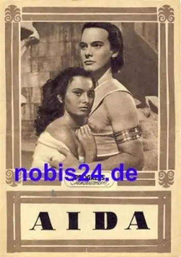 Aida mit Sophia Loren, Lois Maxwell 109/56 Progress Filmillustrierte