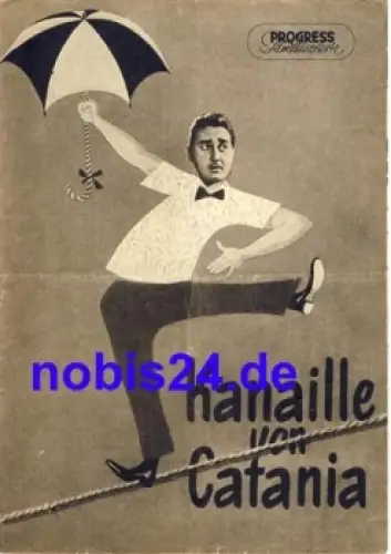 Kanaille von Catania - Itelienischer Film mit Alberto Sordi Armonia Sordi 70/56 Progress Filmillustrierte