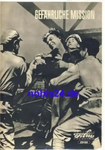 Gefährliche Mission - Sowjetischer Film 39/66 Progress Programm