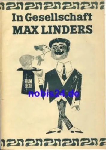 In Gesellschaft Max Lindners - Französischer Film 106/66 Film für Sie Programm